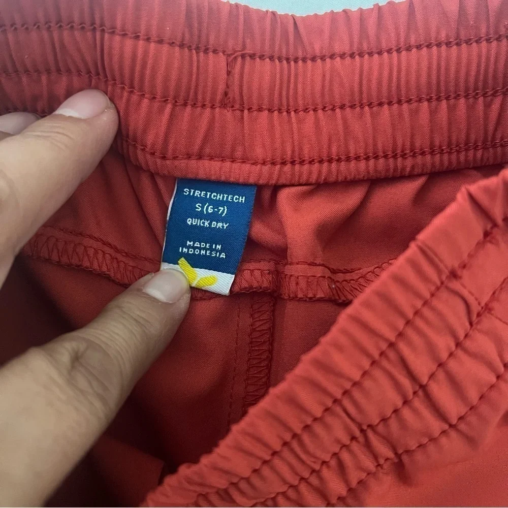 Old Navy Bundle (2) S (6-7) StretchTech Performance Jogger Shorts Quick Dry EUC